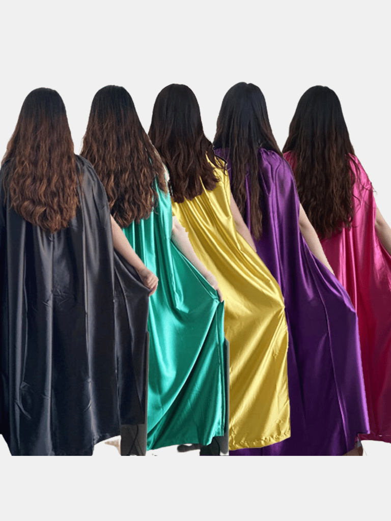 Yoni Steam Gowns Foldable Sleeveless Sweat Steamer Cape - Mix & Match Colors