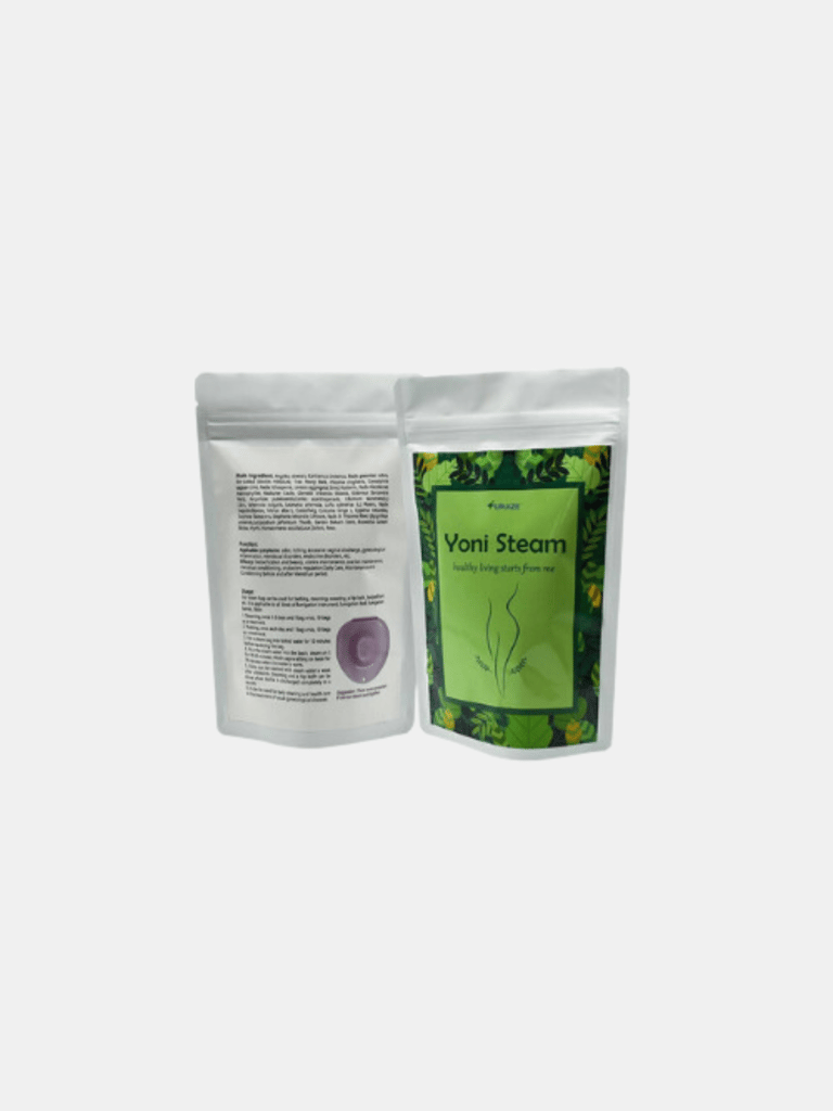 Yoni Steam Herbs Organic Blend Of Natural Herbs & Yoni Pack Mask Combo