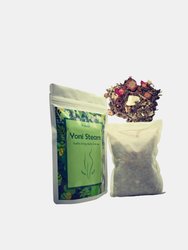 Yoni Steam Herbs Organic Blend Of Natural Herbs & Yoni Pack Mask Combo