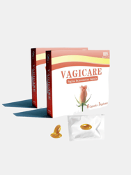 Yoni Tightening Vagicare Rejuvenation Capsules Pack With Applicator