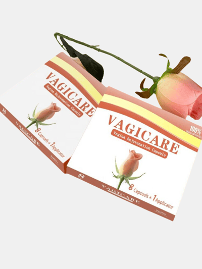 Vigor Yoni Tightening Vagicare Rejuvenation Capsules Pack With Applicator product