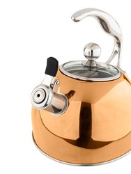 2.6-Quart Stainless Steel Tea Kettle