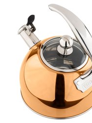 2.6-Quart Stainless Steel Tea Kettle