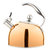 2.6-Quart Stainless Steel Tea Kettle - Rose Gold