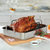 3-Ply Stainless Roasting Pan With Rack & Thermometer Set