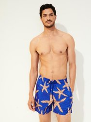 Mahina Sand Starfish Shorts - Bleu Sand Starfish