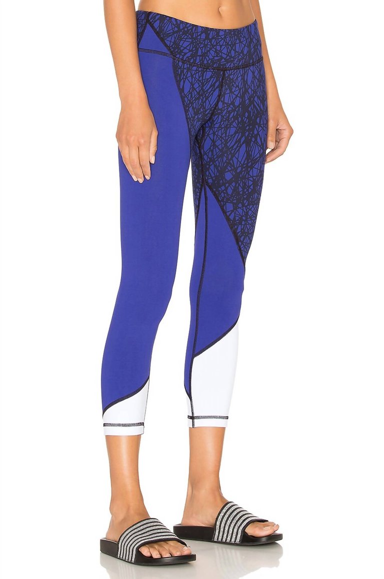 Adagio 3/4 Legging In Scribble