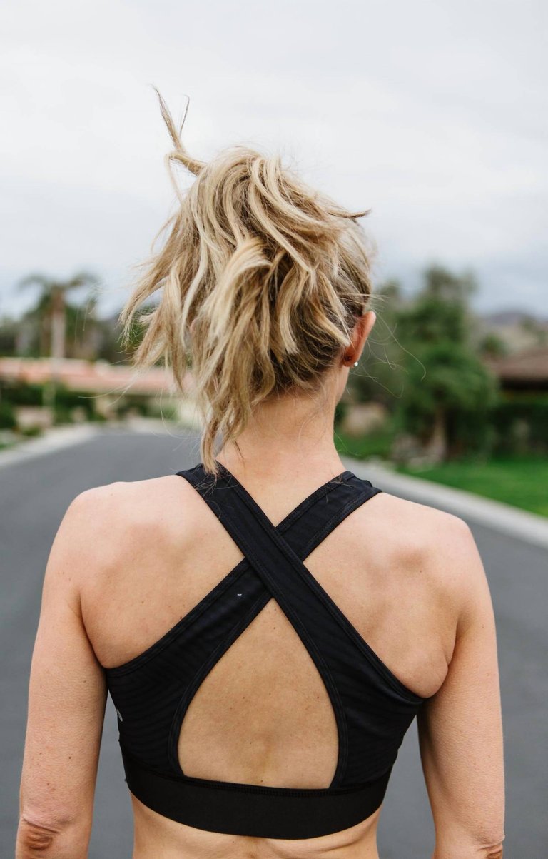 Energy Shield Bralette In Black