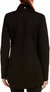 Marina Stylish Collared Soft Fabric Full Zip Jacket In Black