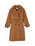 Belted Tech Trench Coat