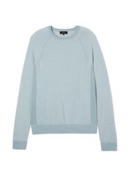 Birdseye Crewneck Sweater