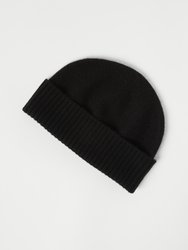 Boiled Cashmere Beanie