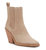 Ackella Bootie In Truffle Taupe Suede