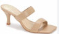 Aslee Sandals - Nude