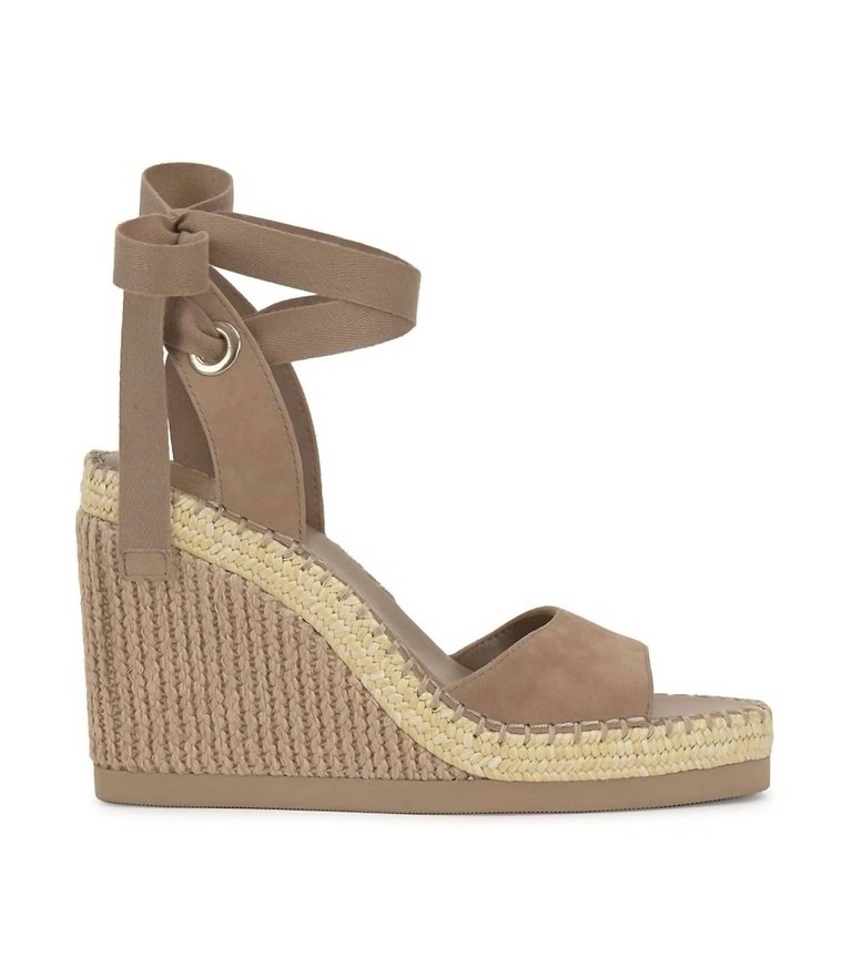 Bendsen Wedge Sandal - Tortilla