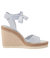 Bendsen Wedge Sandal - Ice Blue