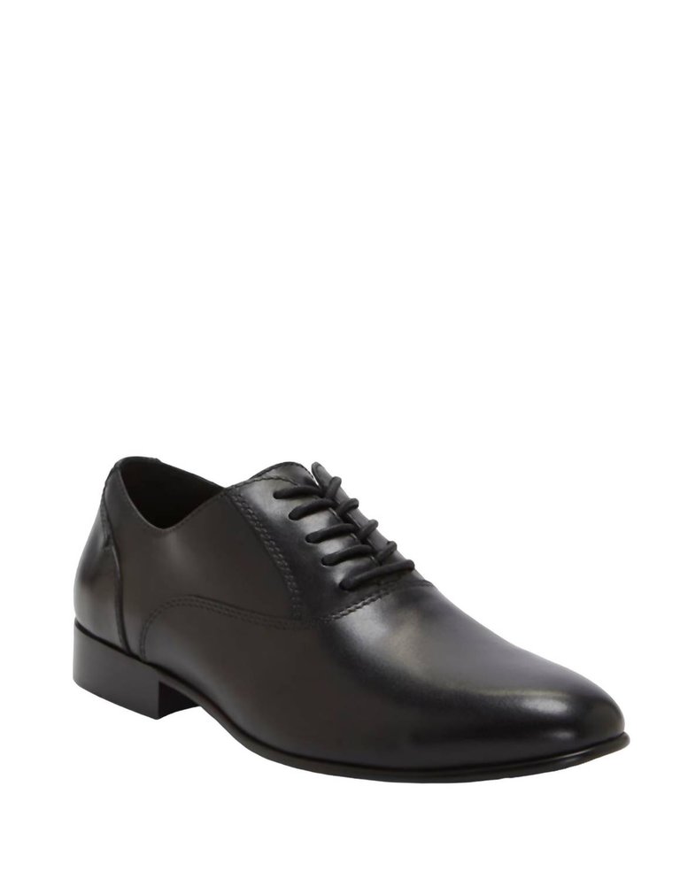 Jensin Oxford Shoes - Black