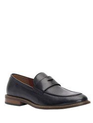Lachlan Penny Loafer - Black
