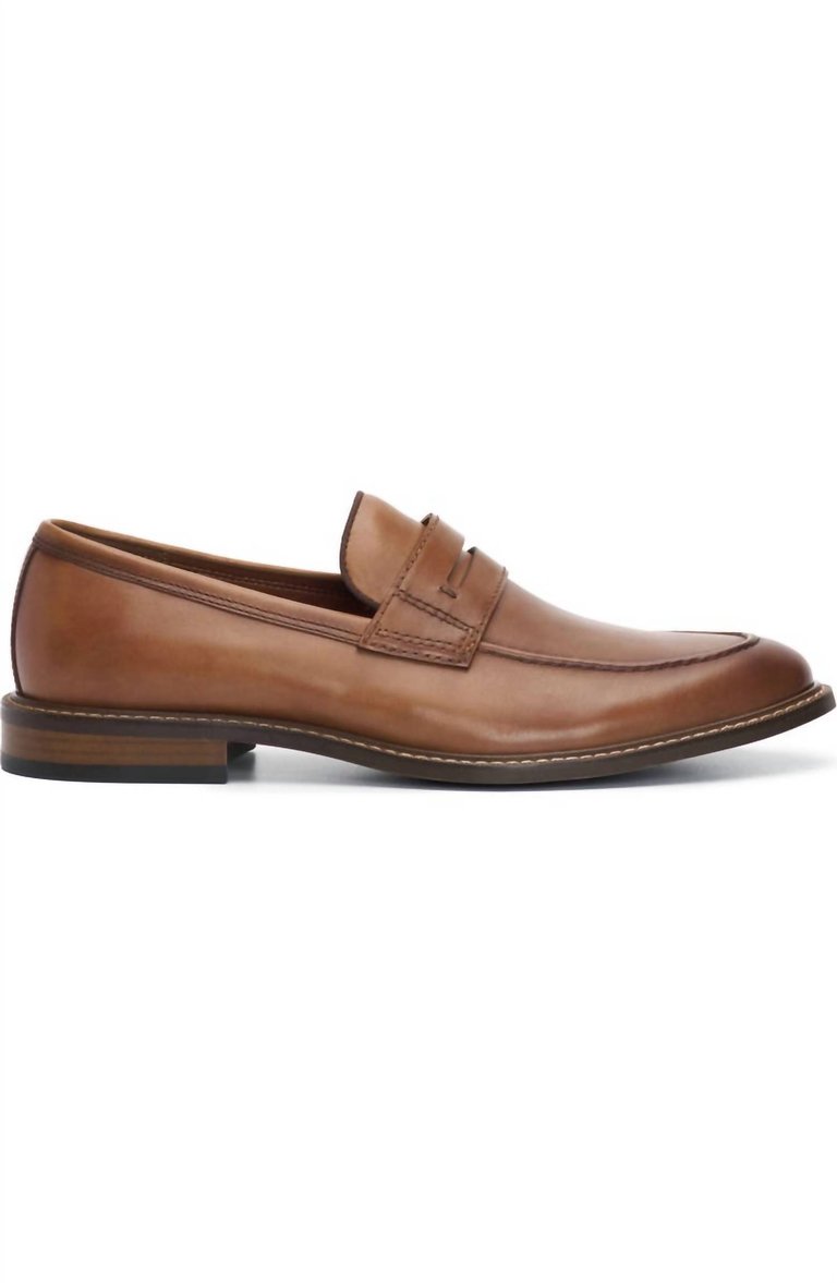 Men's Lamcy Penny Loafer In Cognac - Cognac