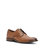 Men's Lyre Derby Shoes In Cognac