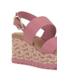 Miapelle Wedge - Pretty In Pink