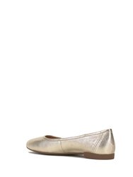 Minndy Ballet Flat - Light Gold Metallic