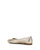 Minndy Ballet Flat - Light Gold Metallic