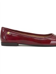 Minndy Ballet Flat - Red Currant