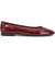 Minndy Ballet Flat - Red Currant