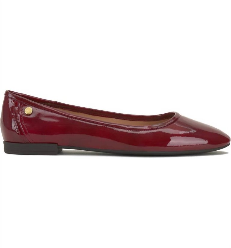 Minndy Ballet Flat - Red Currant