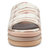 Pendrea Wedge Sandal In Mauve