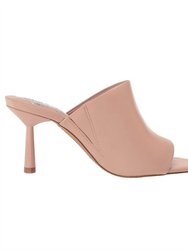 Pileesa Heeled Sandal - Pale Peony