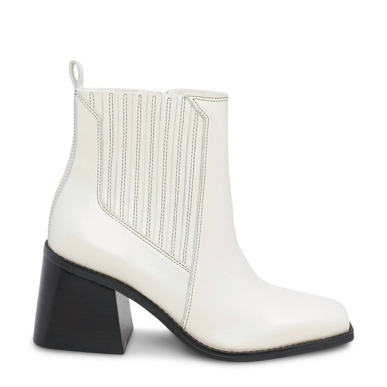 Sojetta Bootie - Creamy White