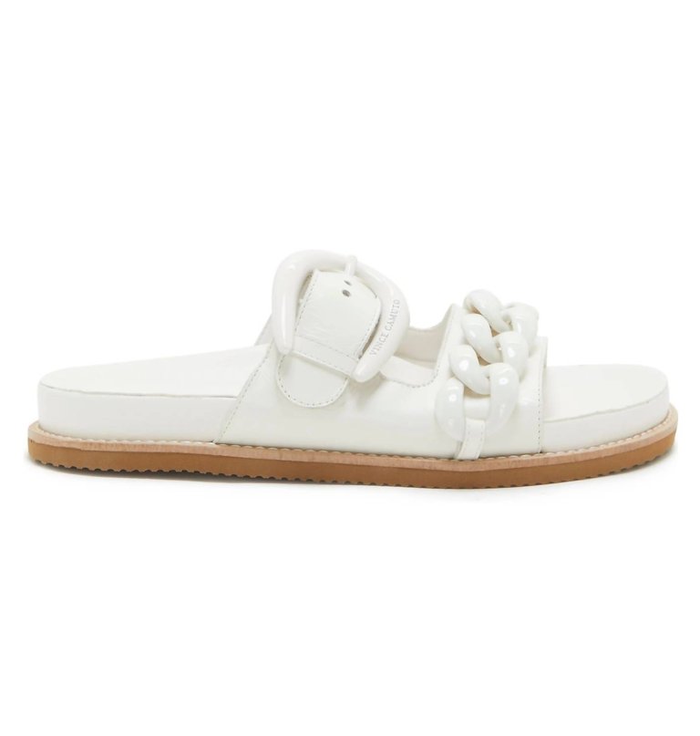 Women's Kenendys Sandal In White Swan - White Swan