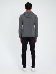 Cashmere Pullover Hoodie