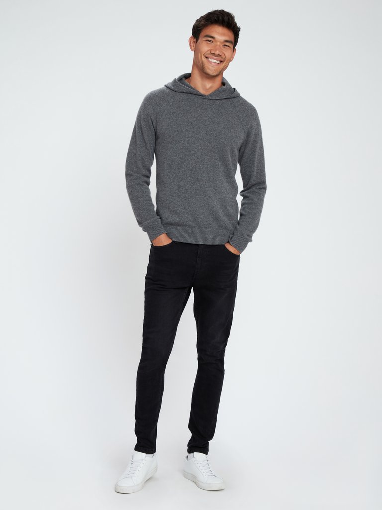 Cashmere Pullover Hoodie