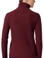 Cashmere Turtleneck Sweater