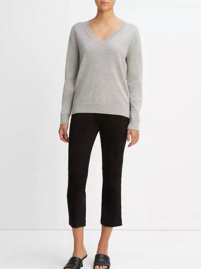 Vince Cashmere Weekend V-Neck Sweater product