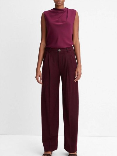 Vince Cozy Wool Pleat Front Pant product