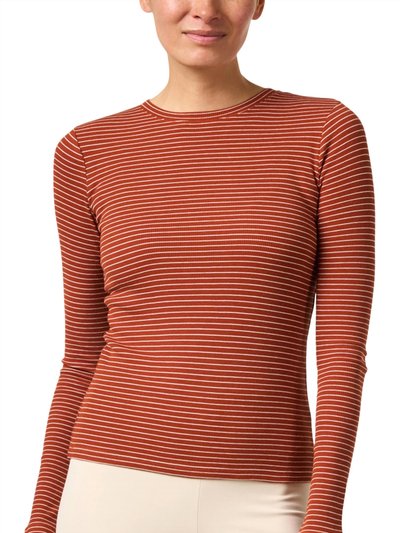 Vince Crewneck Rib Top product