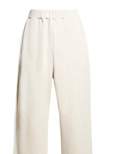 Vince Cropped Sweatpants In White Sand product