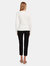 Deep Scoop Neck Long Sleeve Tee