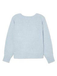 Dolman Boatneck Pullover