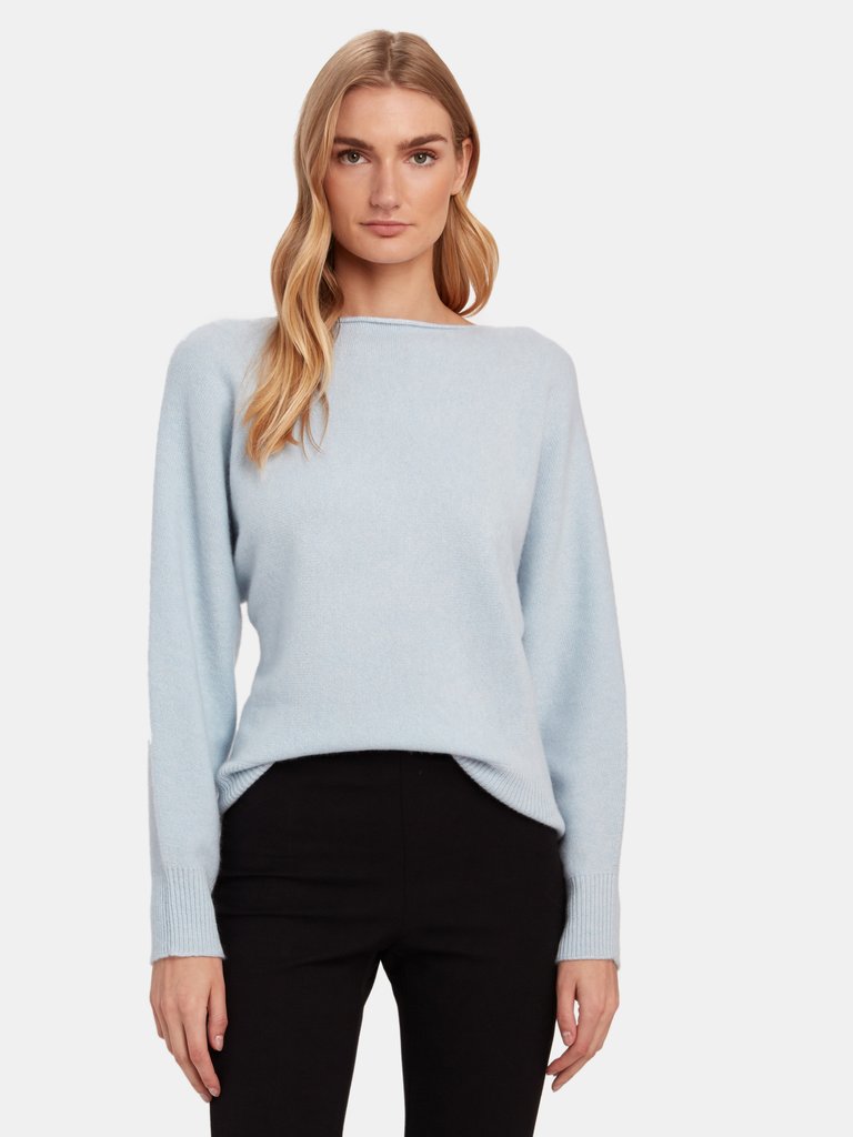 Dolman Boatneck Pullover