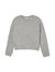 Double Seam Crewneck Cashmere Sweater