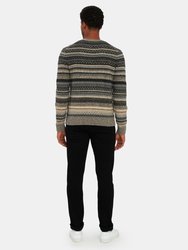 FairIsle Crewneck Sweater