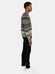 FairIsle Crewneck Sweater