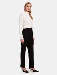 High Rise Tailored Pant