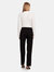 High Rise Tailored Pant