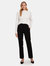 High Rise Tailored Pant